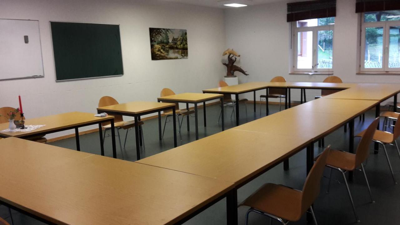 Europaeisches Gaeste- Und Seminarhaus Todtmoos Esterno foto