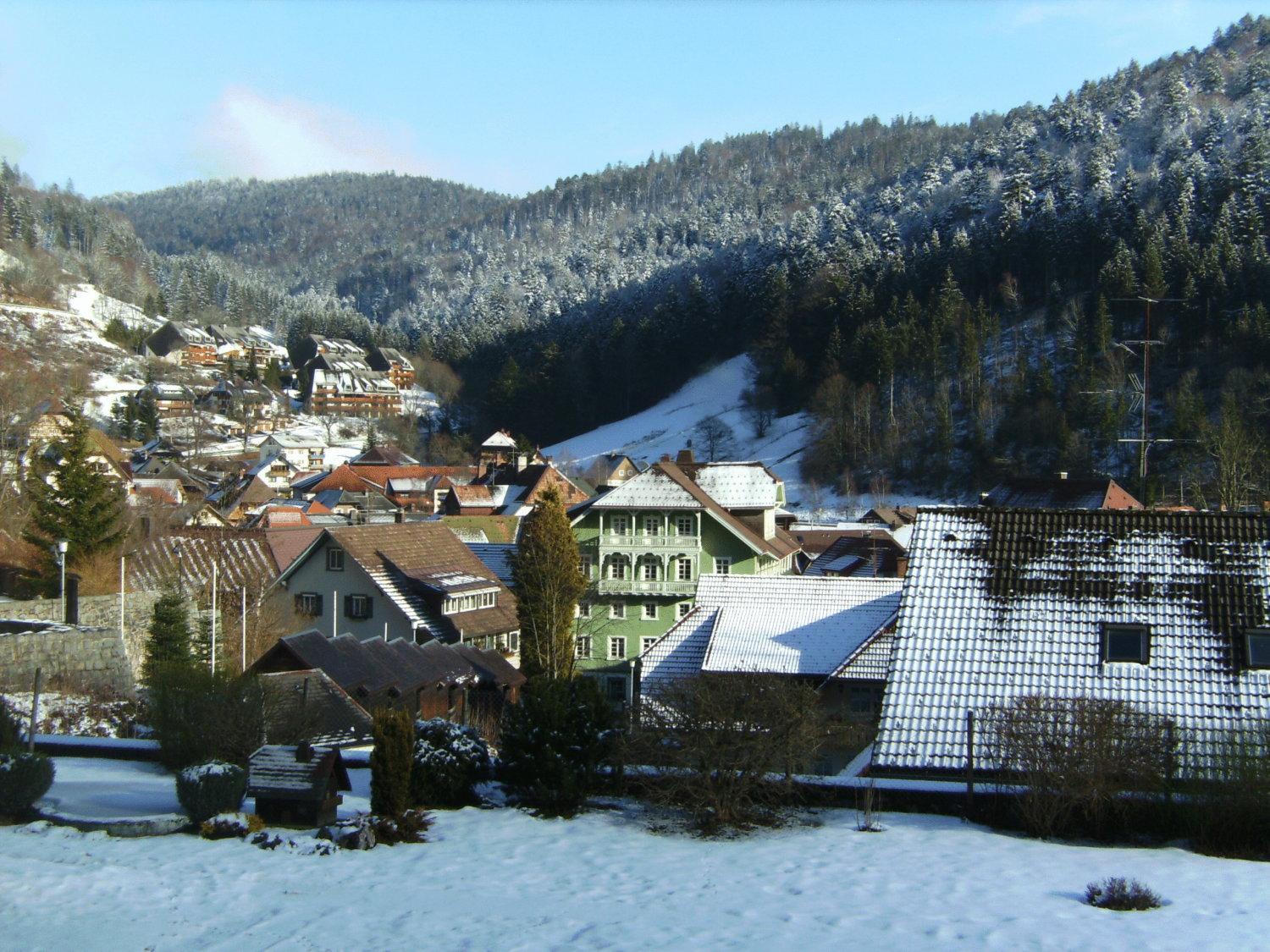 Europaeisches Gaeste- Und Seminarhaus Todtmoos Esterno foto