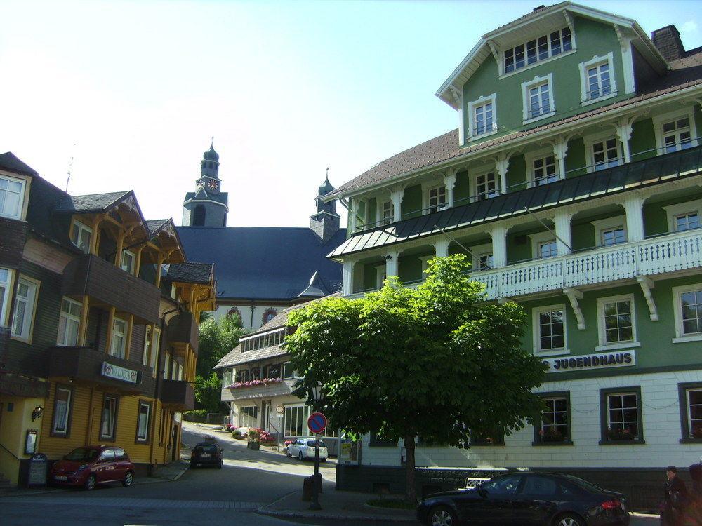 Hotel Europaeisches Gaeste- Und Seminarhaus Todtmoos Esterno foto